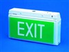 QUICKFIT SGL SIDED EXIT SIGN (TEXT ONLY)