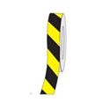 HAZ STRIPE ANTI-SLIP TAPE 75MM BLK/YEL