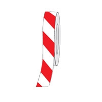 HAZ STRIPE ANTI-SLIP TAPE 75MM RED/WHT