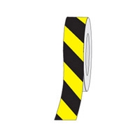 HAZ STRIPE ANTI-SLIP TAPE 100MM BLK/YEL