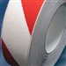 HAZ STRIPE ANTI-SLIP TAPE 100MM RED/WHT