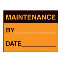 JUMBO PAPER WRITE ON LABELS MAINTENACE