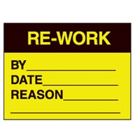 JUMBO PAPER WRITE ON LABELS RE-WORK