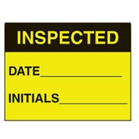 JUMBO PAPER WRITE ON LABELS INSPECTED
