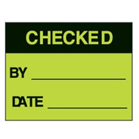 JUMBO PAPER WRITE ON LABELS CHECKED