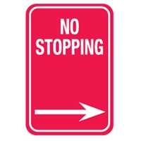 NO STOPPING ARR/R 300X450 C2 REF