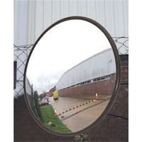 OUTDOOR ACRYLIC MIRROR W/MOUNT 812MM DIA