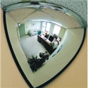 QUARTER DOME MIRROR CORNER MOUNT 457MM