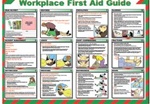 WORKPLACE FIRST AID GUIDE POSTER