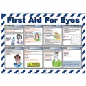 FIRST AID FOR EYES POSTER