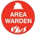 AREA WARDEN HARD HAT SPECIALTY EMBLEM