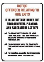 FIRE NOTICE OFFENCES RELATING TO.. SS