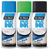STENCIL SPRAY INK 350GM YELLOW