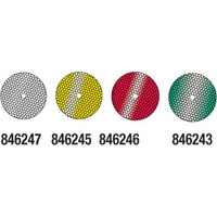 HAZ MARKER ACRYLIC DELINEATOR RED PK25