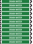 P.MARKER DRAIN WATER 40-70MM ROLL 50