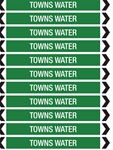 P.MARKER TOWNS WATER 40-70MM ROLL 50