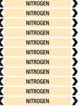 Nitrogen - Pipe Marker - Roll Form