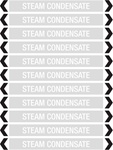 Steam Condensate - Pipe Marker - Roll Form