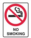 NO SMOKING 600X450 C1 REF MTL