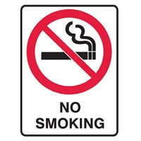 NO SMOKING 900X600 C1 REF MTL