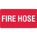 FIRE SIGN FIRE HOSE MTL