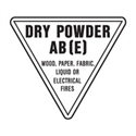 FIRE MARKER DRY POWDER AB (E).. TRI POLY