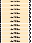 P.MARKER AMONIA 40-70MM  - Pipe Markers