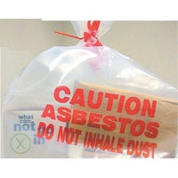 ASBESTOS REMOVAL BAGS 120L PK25