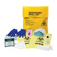 Biohazard Clean Up Kit, First Aid, Sold Per Ea  With Qty Of  1