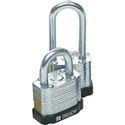 BRADY STEEL PADLOCK KEYED DIFF 50MM BLK