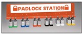 LARGE PADLOCK PANEL