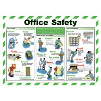 OFFICE SAFETY POSTER