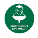 FLOOR SIGN EMERGENCY EYE WASH