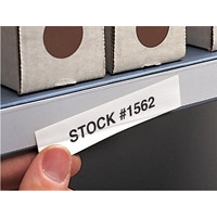 SLIP STRIP LABEL HOLDER 51X915MM PK6