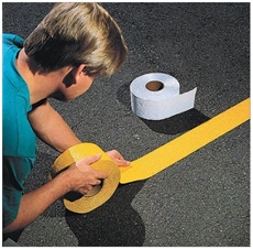 PAVEMENT MARKING TAPE 45M YEL