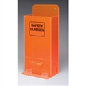 SAFETY GLASSES DISPENSER FLURO ORG