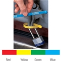 STOCK POLY-LOK PLASTIC SEAL GRN PK100