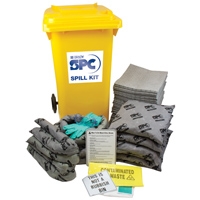 LARGE MOBILE SPILLPAK CHEMICAL 300L