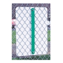 FENCE SIGN SUPPORT BRACKET