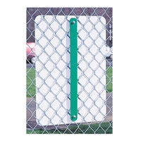 FENCE SIGN SUPPORT BRACKET