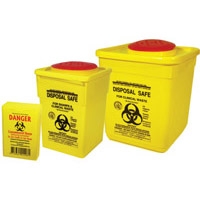 SHARPS CONTAINER 100ML