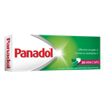 Panadol Minicaps Pk20 , First Aid, Sold Per Pac With Qty Of  20