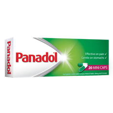 Panadol Minicaps Pk20 , First Aid, Sold Per Pac With Qty Of  20