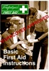 FIRST AID BOOKLET