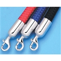 DELUXE POST COLOURED ROPE L1M BLU