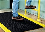 SLIPTECH ANTI-FATIGUE MAT 900X1500MM BLK