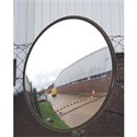 MIRROR SAFETY ACRYLIC FACE P/MOUNT 800MM