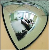 QUARTER DOME MIRROR CORNER MOUNT 1016MM