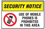 USE OF MOBILE PHONES IS.. 180X250 SS
