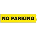 PRINTED BARRICADE TAPE NO PARKING